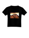 San Juan Mountain Range Toddler T-Shirt Dark-Toddler T-Shirt-TooLoud-Black-2T-Davson Sales