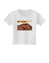 San Juan Mountain Range Toddler T-Shirt-Toddler T-Shirt-TooLoud-White-2T-Davson Sales