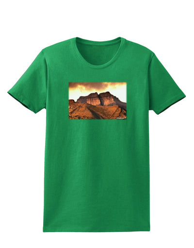 San Juan Mountain Range Womens Dark T-Shirt-TooLoud-Kelly-Green-X-Small-Davson Sales