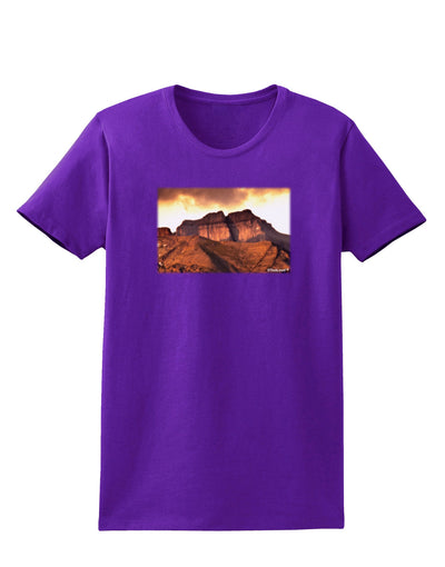 San Juan Mountain Range Womens Dark T-Shirt-TooLoud-Purple-X-Small-Davson Sales