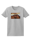 San Juan Mountain Range Womens T-Shirt-Womens T-Shirt-TooLoud-AshGray-X-Small-Davson Sales