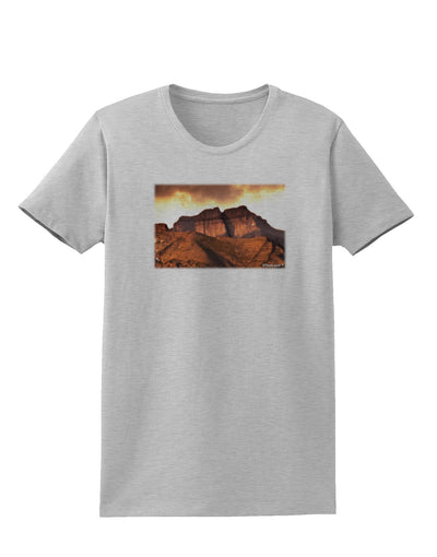 San Juan Mountain Range Womens T-Shirt-Womens T-Shirt-TooLoud-AshGray-X-Small-Davson Sales