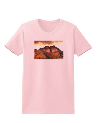 San Juan Mountain Range Womens T-Shirt-Womens T-Shirt-TooLoud-PalePink-X-Small-Davson Sales