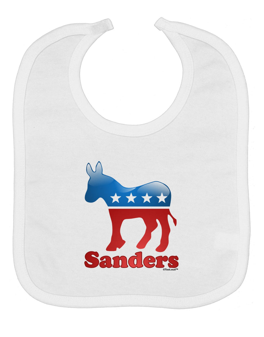 Sanders Bubble Symbol Baby Bib