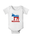 Sanders Bubble Symbol Baby Romper Bodysuit-Baby Romper-TooLoud-White-06-Months-Davson Sales