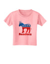 Sanders Bubble Symbol Toddler T-Shirt-Toddler T-Shirt-TooLoud-Candy-Pink-2T-Davson Sales