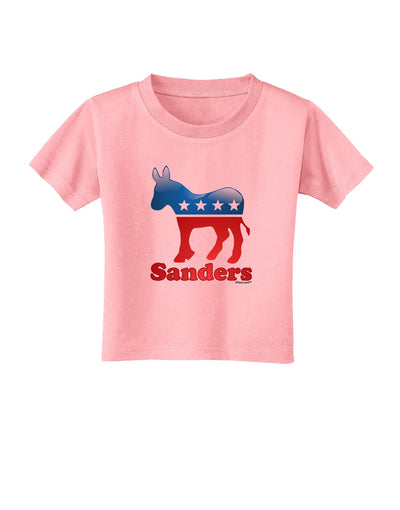 Sanders Bubble Symbol Toddler T-Shirt-Toddler T-Shirt-TooLoud-Candy-Pink-2T-Davson Sales