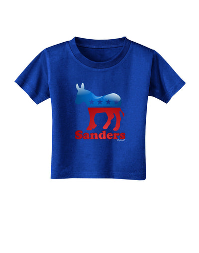 Sanders Bubble Symbol Toddler T-Shirt Dark-Toddler T-Shirt-TooLoud-Royal-Blue-2T-Davson Sales