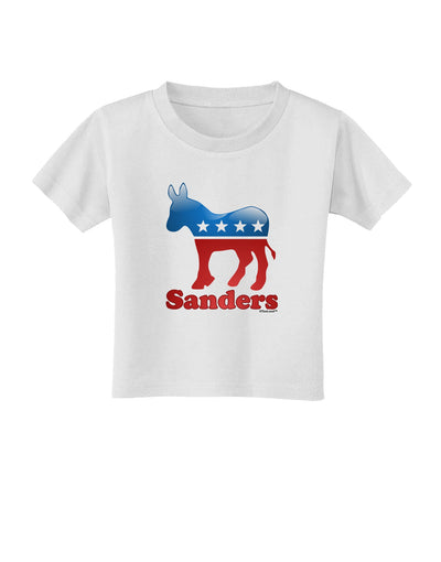 Sanders Bubble Symbol Toddler T-Shirt-Toddler T-Shirt-TooLoud-White-2T-Davson Sales