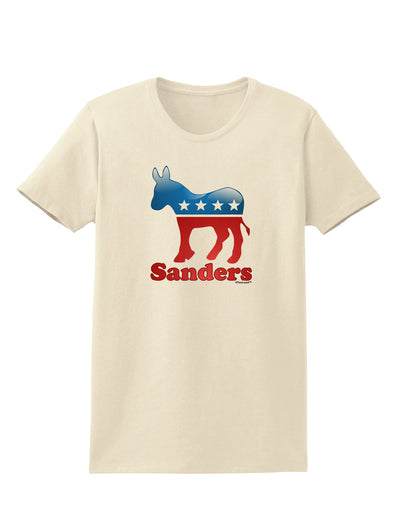 Sanders Bubble Symbol Womens T-Shirt-Womens T-Shirt-TooLoud-Natural-X-Small-Davson Sales