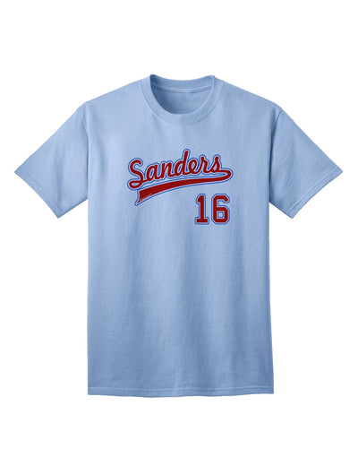 Sanders Jersey 16 Adult T-Shirt-unisex t-shirt-TooLoud-Light-Blue-Small-Davson Sales