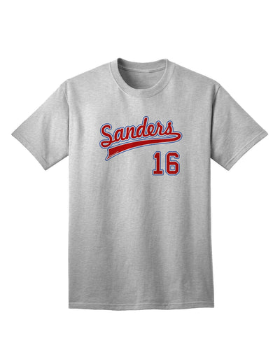 Sanders Jersey 16 Adult T-Shirt-unisex t-shirt-TooLoud-AshGray-Small-Davson Sales