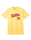 Sanders Jersey 16 Adult T-Shirt-unisex t-shirt-TooLoud-Yellow-Small-Davson Sales