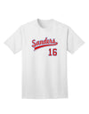 Sanders Jersey 16 Adult T-Shirt-unisex t-shirt-TooLoud-White-Small-Davson Sales