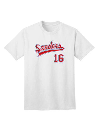 Sanders Jersey 16 Adult T-Shirt-unisex t-shirt-TooLoud-White-Small-Davson Sales