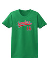 Sanders Jersey 16 Womens Dark T-Shirt-TooLoud-Kelly-Green-X-Small-Davson Sales