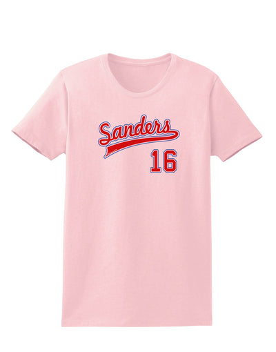 Sanders Jersey 16 Womens T-Shirt-Womens T-Shirt-TooLoud-PalePink-X-Small-Davson Sales