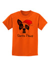 Santa Paws Christmas Dog Childrens T-Shirt-Childrens T-Shirt-TooLoud-Orange-X-Small-Davson Sales