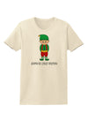 Santa's Little Helper Christmas Elf Boy Womens T-Shirt-Womens T-Shirt-TooLoud-Natural-X-Small-Davson Sales