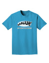 Sarcasm It's What's For Breakfast Adult Dark T-Shirt-Mens T-Shirt-TooLoud-Turquoise-Small-Davson Sales