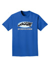 Sarcasm It's What's For Breakfast Adult Dark T-Shirt-Mens T-Shirt-TooLoud-Royal-Blue-Small-Davson Sales