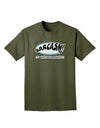 Sarcasm It's What's For Breakfast Adult Dark T-Shirt-Mens T-Shirt-TooLoud-Military-Green-Small-Davson Sales