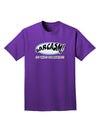 Sarcasm It's What's For Breakfast Adult Dark T-Shirt-Mens T-Shirt-TooLoud-Purple-Small-Davson Sales