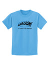 Sarcasm It's What's For Breakfast Childrens T-Shirt