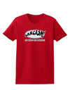 Sarcasm It's What's For Breakfast Womens Dark T-Shirt-Womens T-Shirt-TooLoud-Red-X-Small-Davson Sales