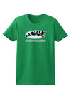 Sarcasm It's What's For Breakfast Womens Dark T-Shirt-Womens T-Shirt-TooLoud-Kelly-Green-X-Small-Davson Sales