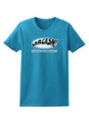 Sarcasm It's What's For Breakfast Womens Dark T-Shirt-Womens T-Shirt-TooLoud-Turquoise-X-Small-Davson Sales