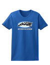 Sarcasm It's What's For Breakfast Womens Dark T-Shirt-Womens T-Shirt-TooLoud-Royal-Blue-X-Small-Davson Sales