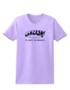 Sarcasm It's What's For Breakfast Womens T-Shirt-Womens T-Shirt-TooLoud-Lavender-X-Small-Davson Sales