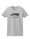 Sarcasm It's What's For Breakfast Womens T-Shirt-Womens T-Shirt-TooLoud-AshGray-X-Small-Davson Sales