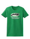 Sarcasm Natural Defense Against Stupid Womens Dark T-Shirt-Womens T-Shirt-TooLoud-Kelly-Green-X-Small-Davson Sales