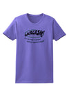 Sarcasm Natural Defense Against Stupid Womens T-Shirt-Womens T-Shirt-TooLoud-Violet-X-Small-Davson Sales