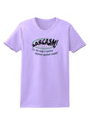 Sarcasm Natural Defense Against Stupid Womens T-Shirt-Womens T-Shirt-TooLoud-Lavender-X-Small-Davson Sales