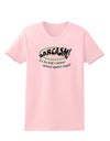 Sarcasm Natural Defense Against Stupid Womens T-Shirt-Womens T-Shirt-TooLoud-PalePink-X-Small-Davson Sales