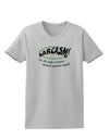 Sarcasm Natural Defense Against Stupid Womens T-Shirt-Womens T-Shirt-TooLoud-AshGray-X-Small-Davson Sales