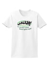 Sarcasm Natural Defense Against Stupid Womens T-Shirt-Womens T-Shirt-TooLoud-White-X-Small-Davson Sales