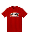 Sarcasm One Of The Services That I Offer Adult Dark T-Shirt-Mens T-Shirt-TooLoud-Red-Small-Davson Sales