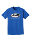 Sarcasm One Of The Services That I Offer Adult Dark T-Shirt-Mens T-Shirt-TooLoud-Royal-Blue-Small-Davson Sales