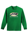 Sarcasm One Of The Services That I Offer Adult Long Sleeve Dark T-Shirt-TooLoud-Kelly-Green-Small-Davson Sales