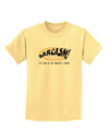 Sarcasm One Of The Services That I Offer Childrens T-Shirt-Childrens T-Shirt-TooLoud-Daffodil-Yellow-X-Small-Davson Sales