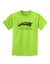 Sarcasm One Of The Services That I Offer Childrens T-Shirt-Childrens T-Shirt-TooLoud-Lime-Green-X-Small-Davson Sales