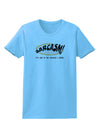 Sarcasm One Of The Services That I Offer Womens T-Shirt-Womens T-Shirt-TooLoud-Aquatic-Blue-X-Small-Davson Sales