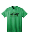 Sarcastic Adult T-Shirt: A Unique Offering from Our Collection-Mens T-shirts-TooLoud-Kelly-Green-Small-Davson Sales