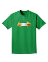 Sarcastic Fortune Cookie Adult Dark T-Shirt-Mens T-Shirt-TooLoud-Kelly-Green-Small-Davson Sales