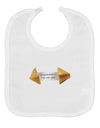 Sarcastic Fortune Cookie Baby Bib