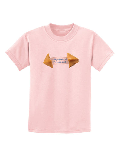 Sarcastic Fortune Cookie Childrens T-Shirt-Childrens T-Shirt-TooLoud-PalePink-X-Small-Davson Sales